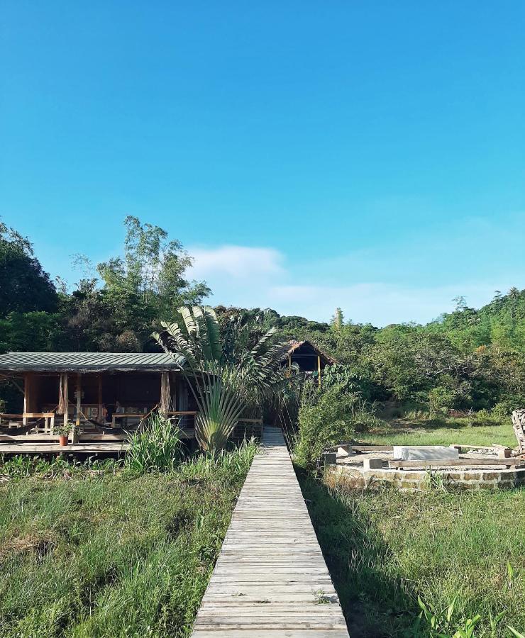 Cabanas De Nacpan Camping Resort El Nido Exterior foto
