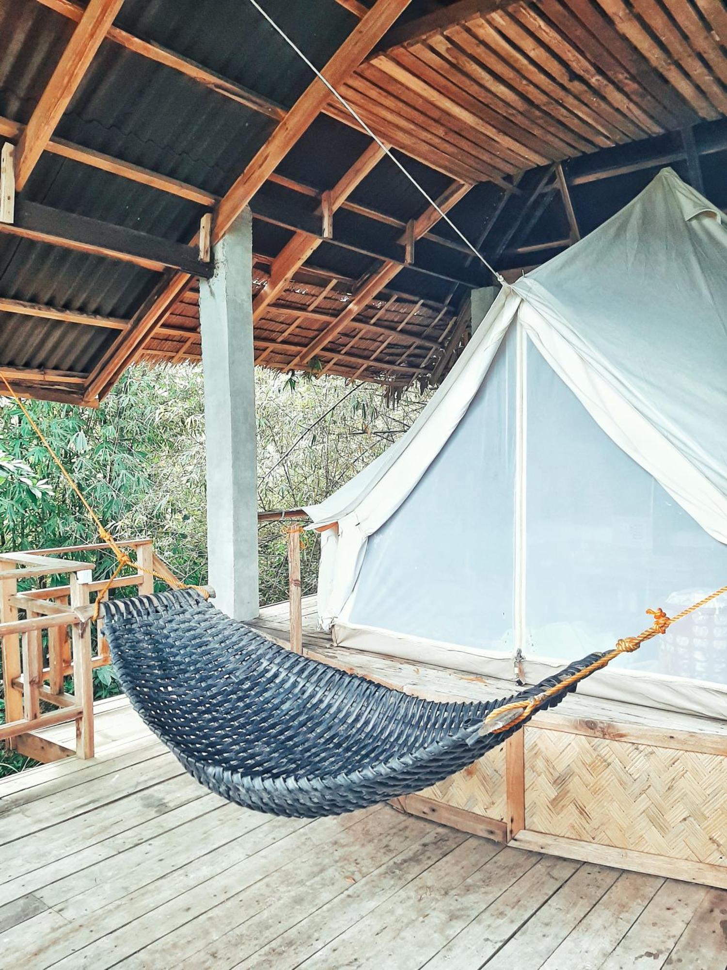 Cabanas De Nacpan Camping Resort El Nido Quarto foto