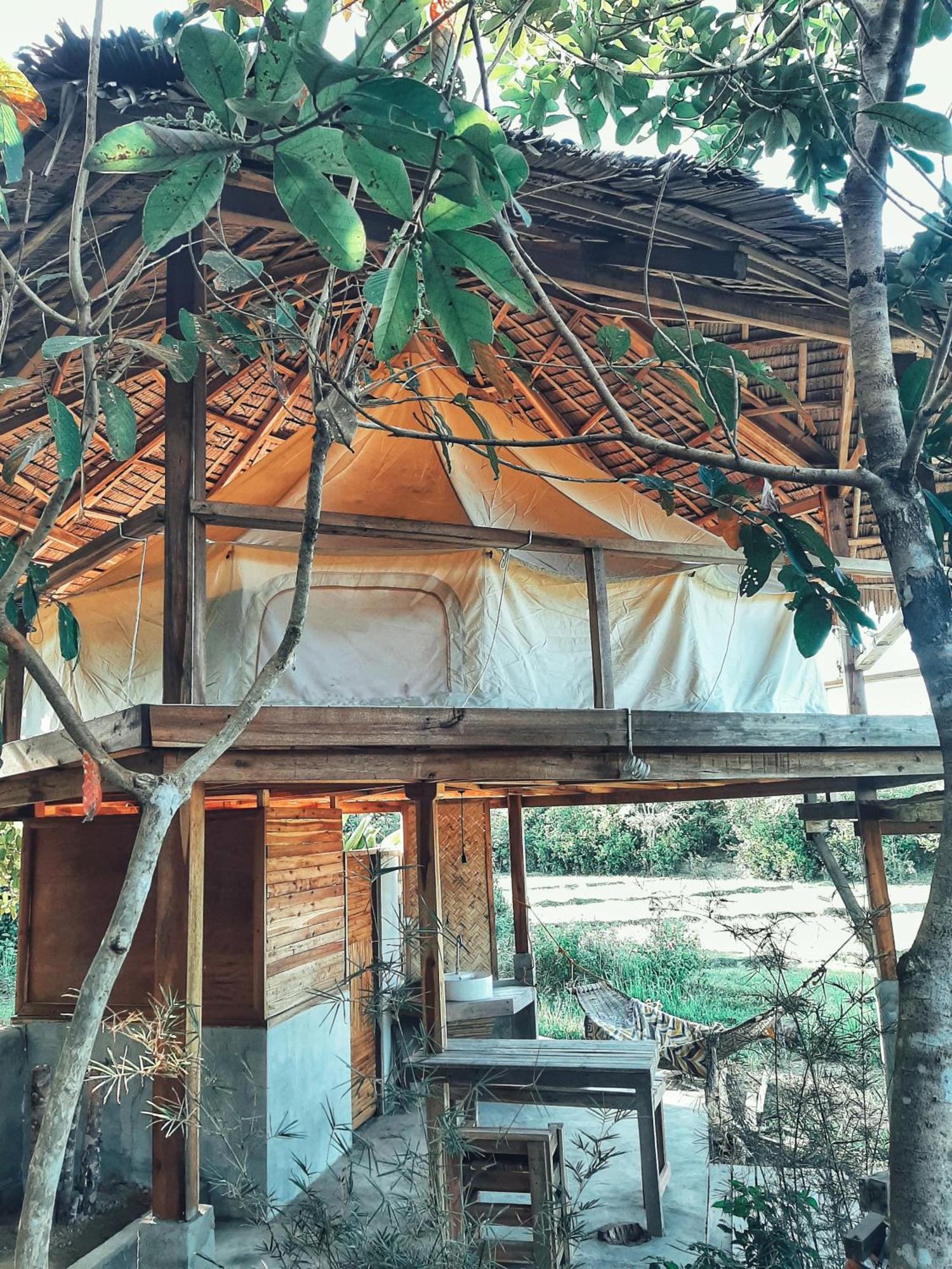 Cabanas De Nacpan Camping Resort El Nido Quarto foto