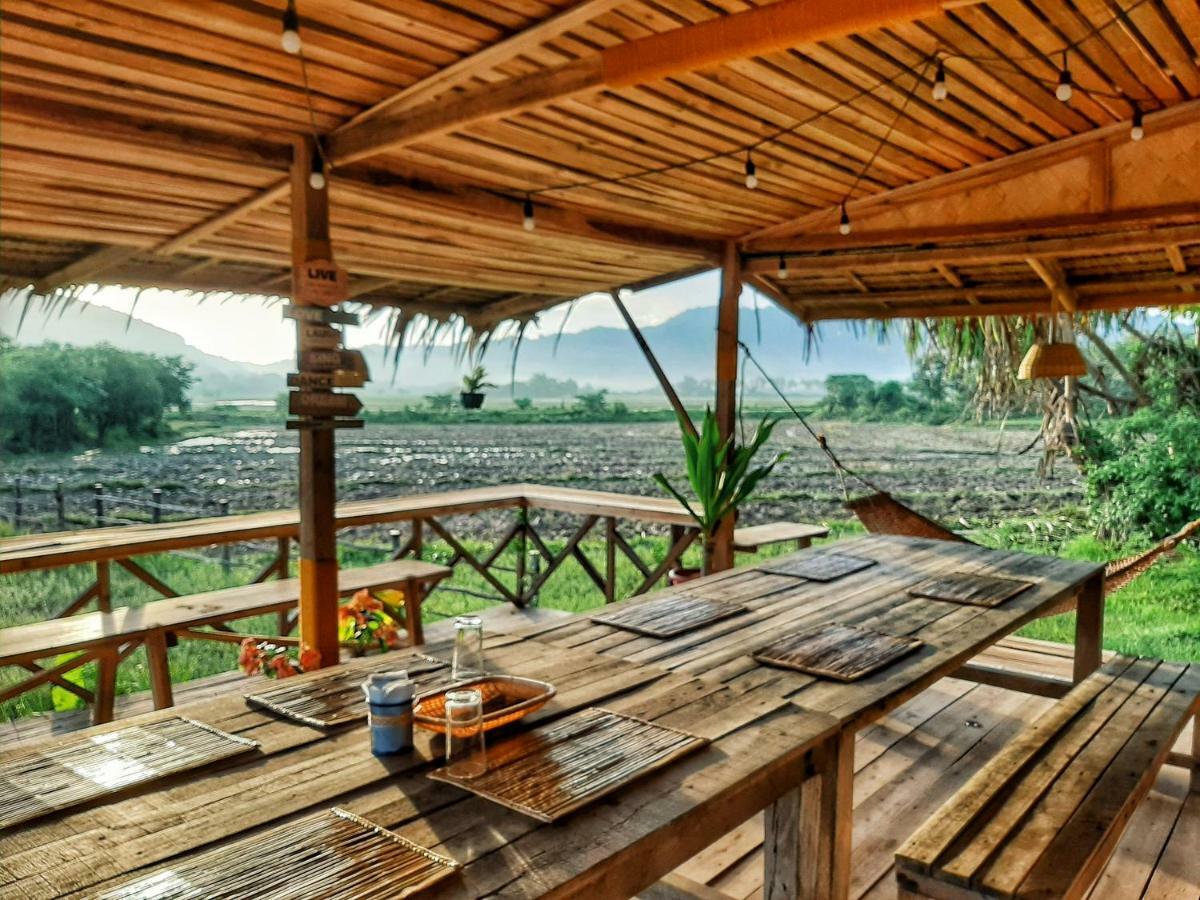 Cabanas De Nacpan Camping Resort El Nido Exterior foto